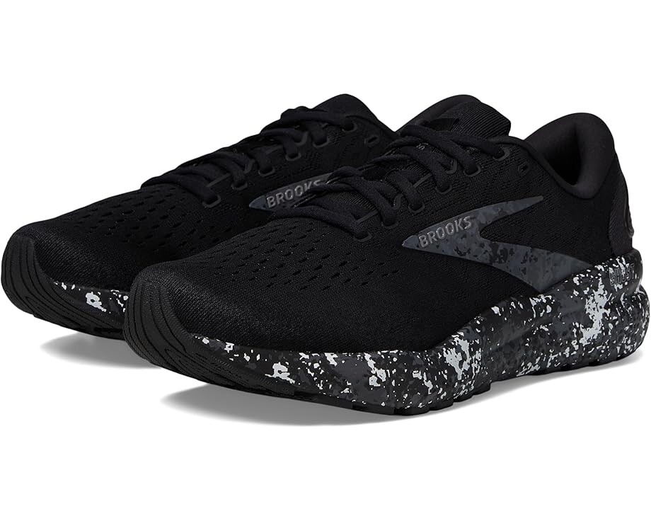 

Кроссовки Brooks Ghost 16, цвет Black/Iron/Lava