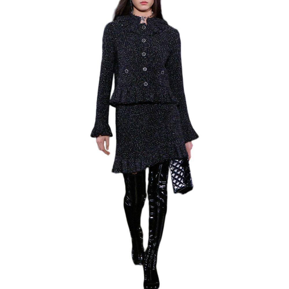 

CHANEL Премиальная куртка ручной работы, Black