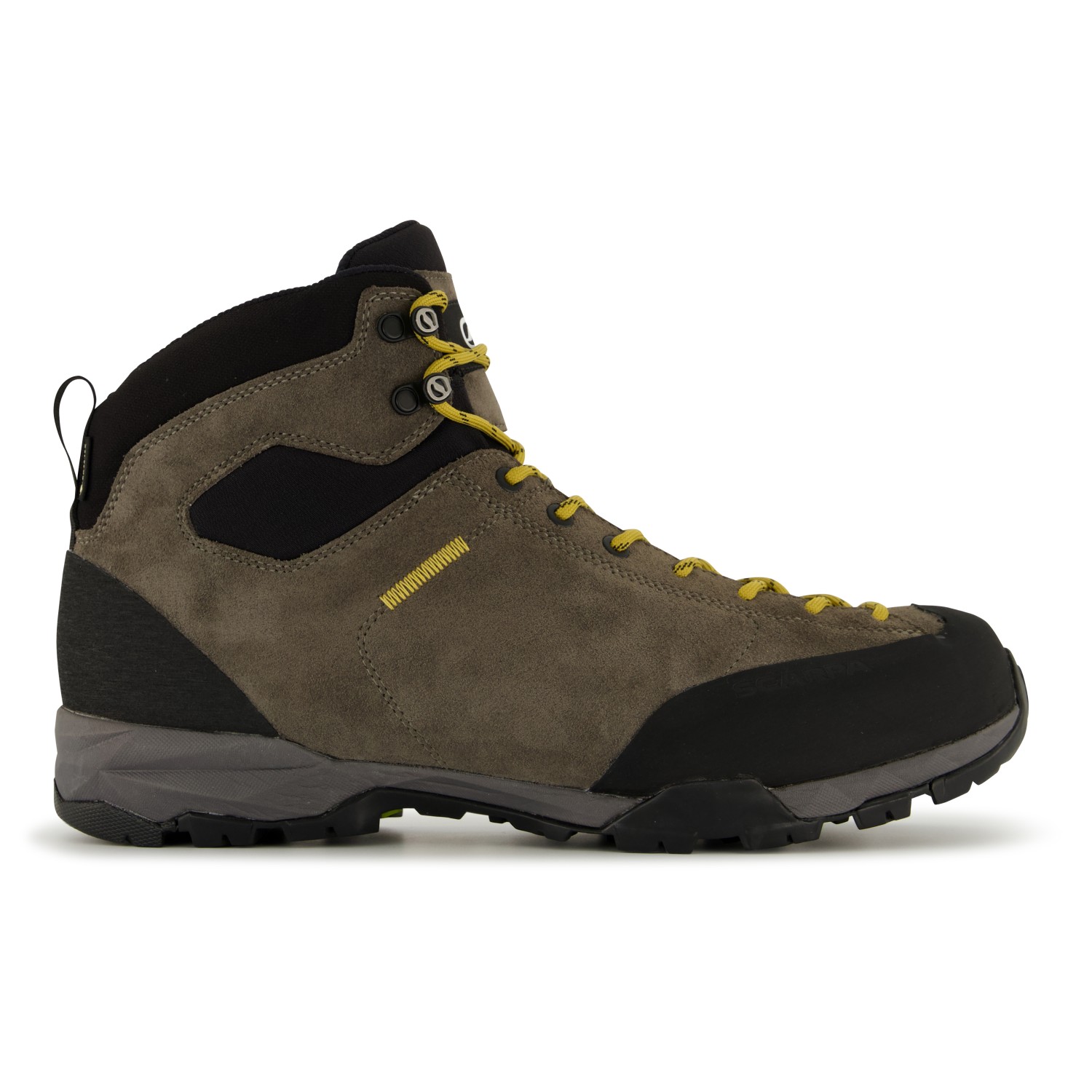 

Ботинки для прогулки Scarpa Mojito Hike GTX Wide, цвет Titanium/Mustard