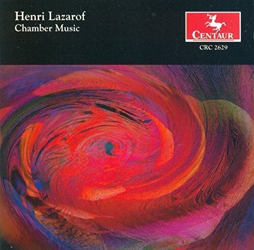 

CD диск Lazarof / Sine Nomine String Quartet: Chamber Music