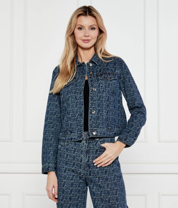

Джинсовая куртка Regular fit Armani Exchange, синий