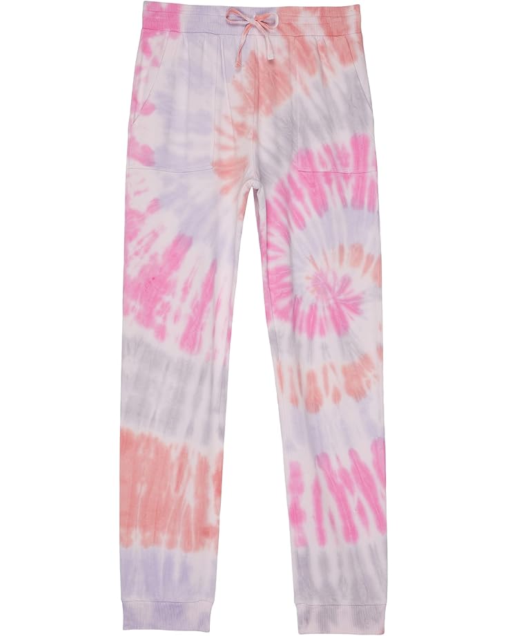 

Брюки Splendid Littles Rainbow Foil Joggers, цвет Sherbert Tie-Dye