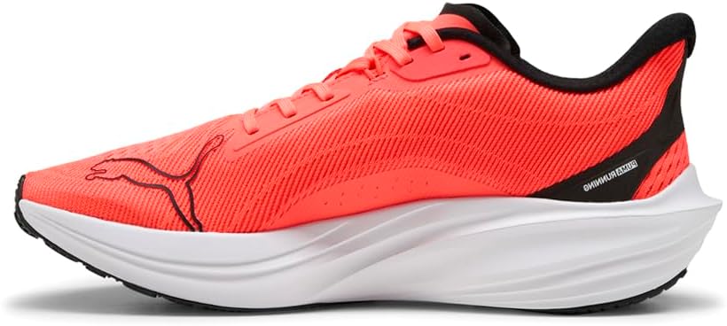Мужские кроссовки для бега PUMA Darter Pro - красные — фото 3