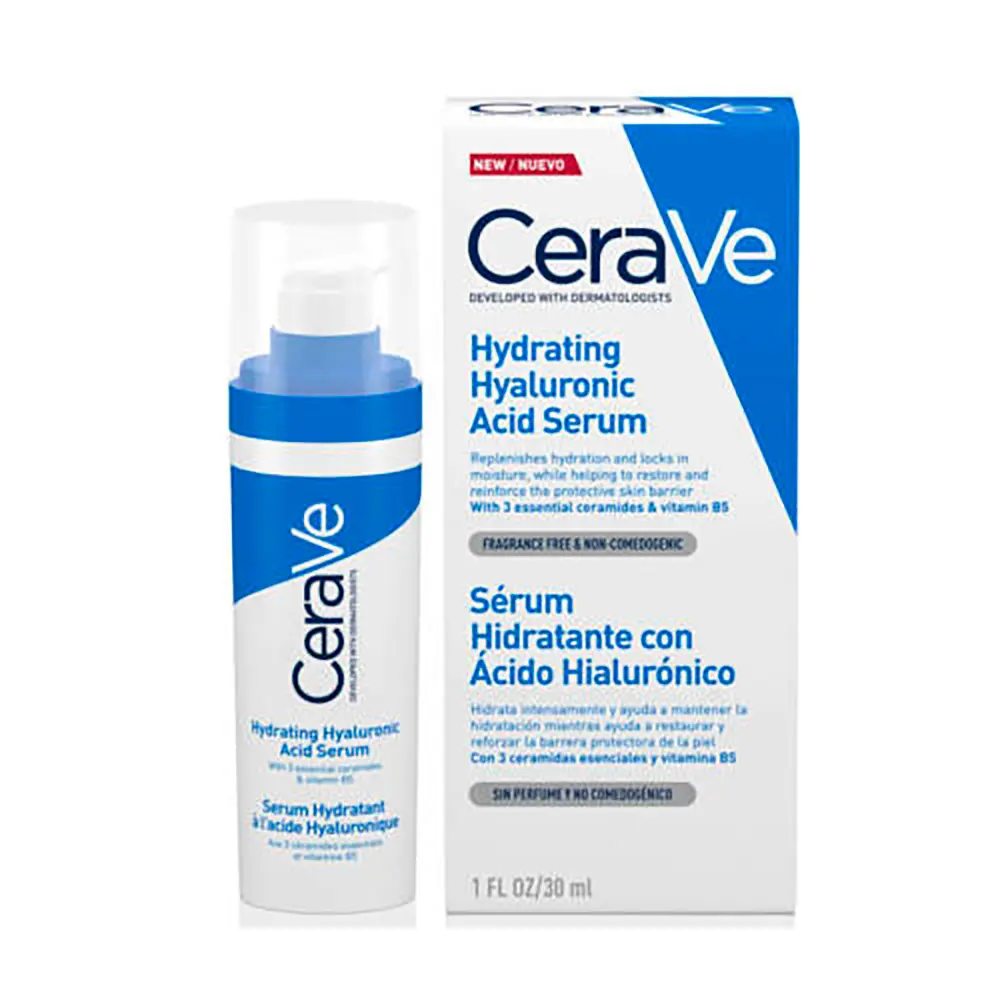 Сыворотка CeraVe — Для лица Sérum hidratante ácido hialurónico, 30 мл — фото 2