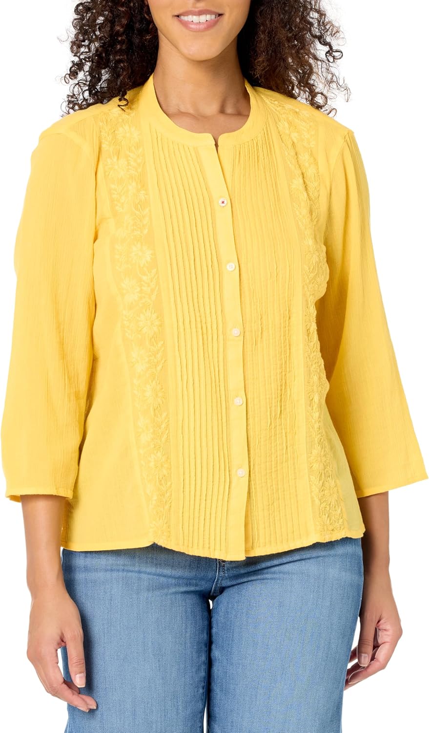 

Женская блузка Tommy Hilfiger с длинным рукавом и защипами, Snapdragon