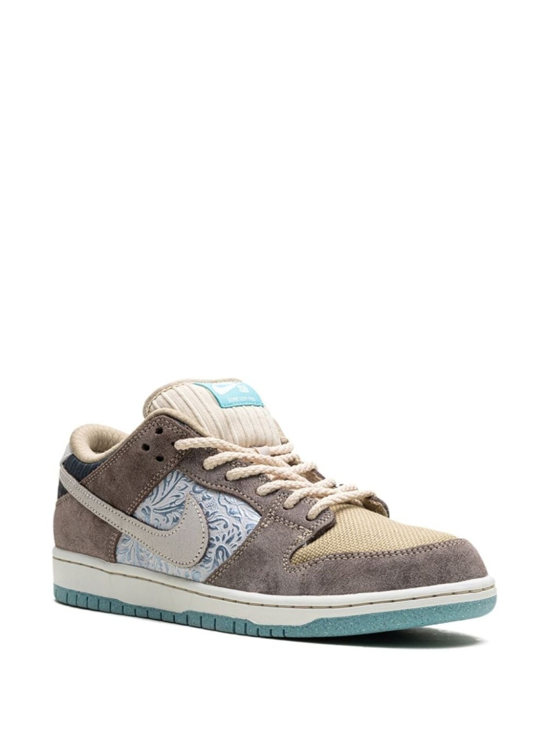Кроссовки Nike SB Dunk Low Big Money Savings, коричневый — фото 2