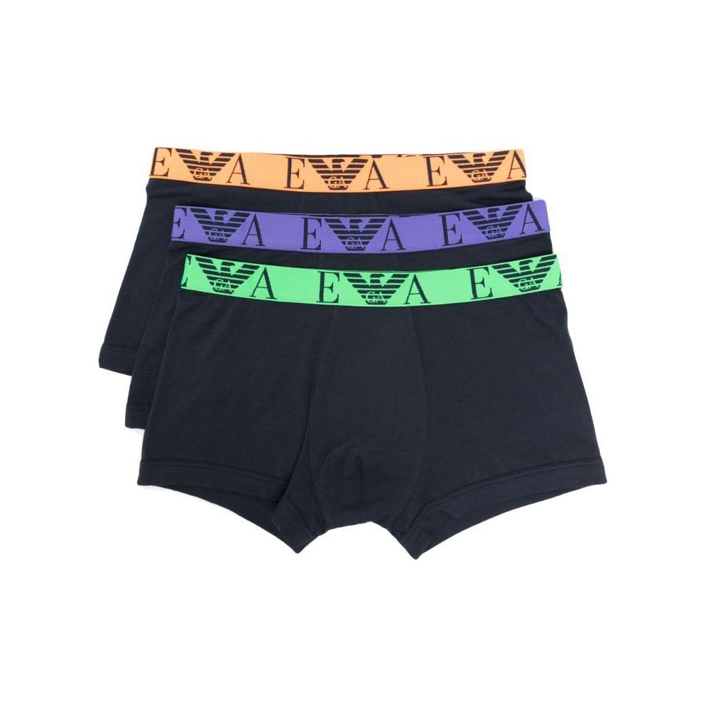 

Мужские трусы 3 штуки SS24 EMPORIO ARMANI, зеленый