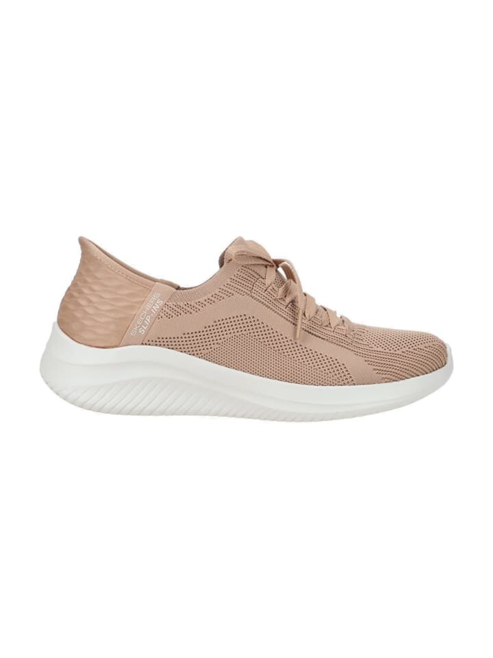Тапочки Skechers Sportliche, бежевый — фото 4