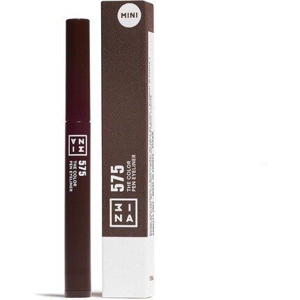 

3INA MAKEUP Подводка для глаз Color Pen 575 Коричневый Жидкая подводка для глаз 14 часов стойкости Дорожный размер Матовая подводка для чувствительных глаз 575 Коричневый Мини Мини
