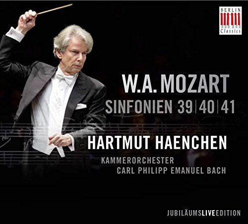 

CD диск Mozart / Haenchen / Kammerorchester Carl Philipp: Syms 39 40 & 41