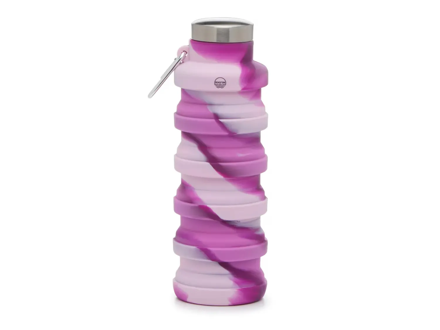 

Складная бутылка для воды 17 унций Mayim, Pink Tie Dye Print
