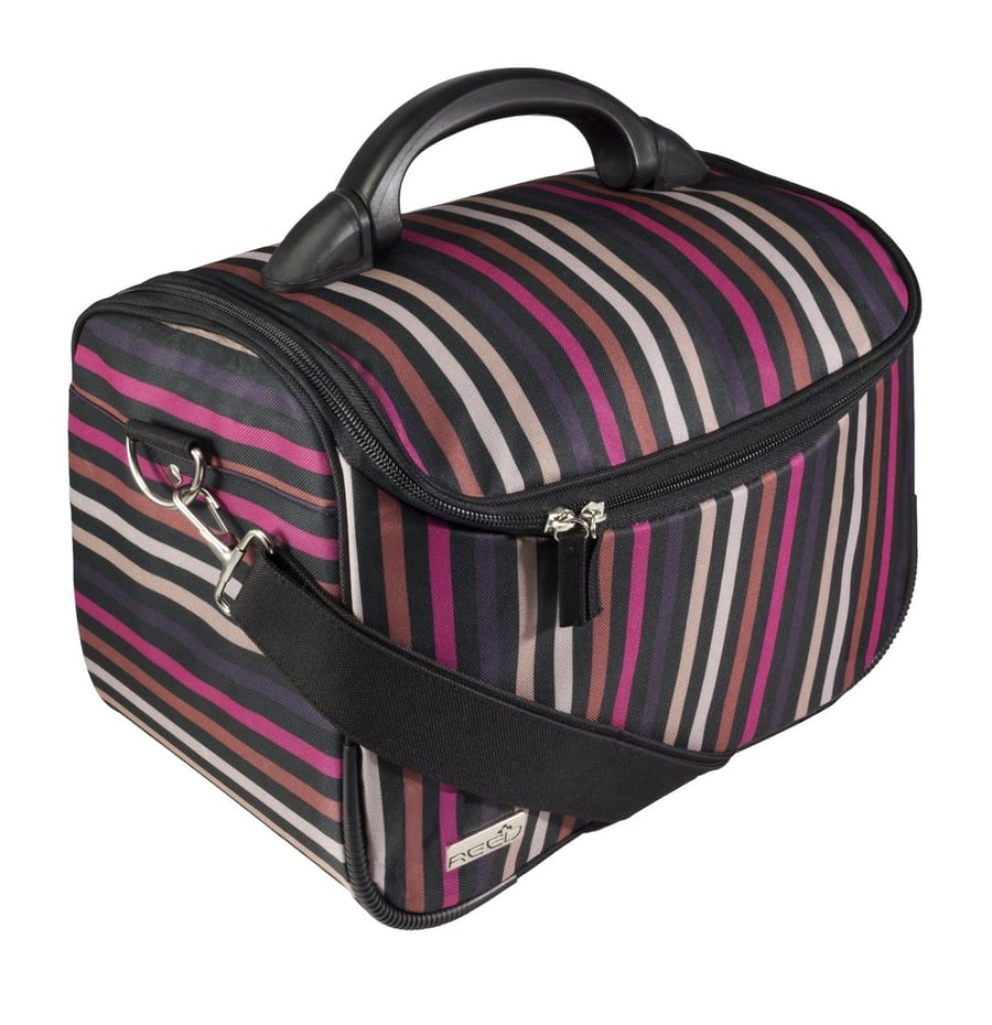 

Женская косметичка, чехол, органайзер, сумка REED, серия STRIPES