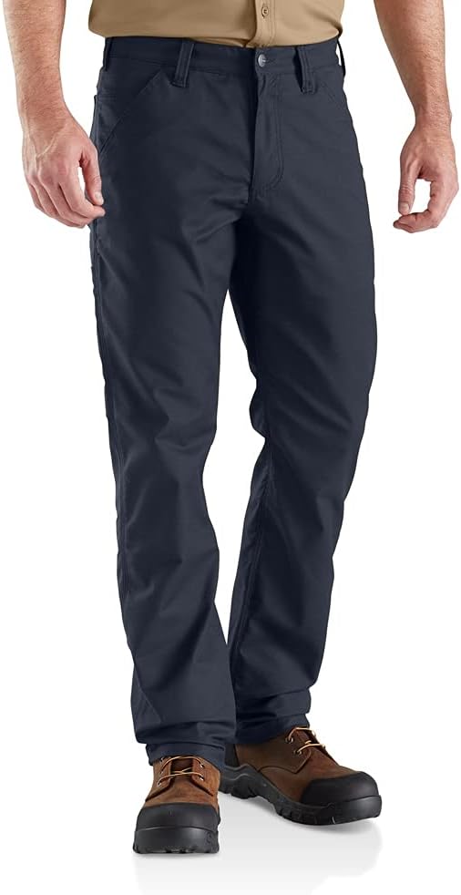

Carhartt Мужские брюки Relaxed Fit из серии Rugged Professional, Navy
