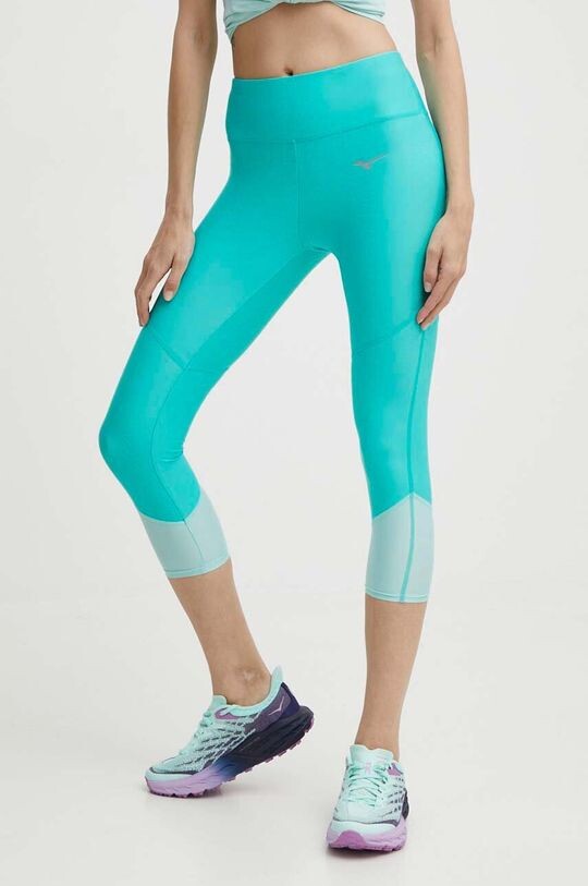 

Тайтсы для бега Impulse Core Mizuno, бирюзовый