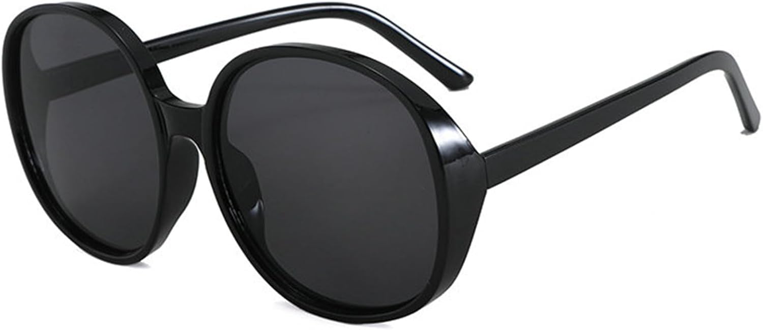 

Willochra Винтажные большие круглые солнцезащитные очки для женщин, модные солнцезащитные очки с градиентным переходом, трендовые солнцезащитные очки с защитой UV400, C1