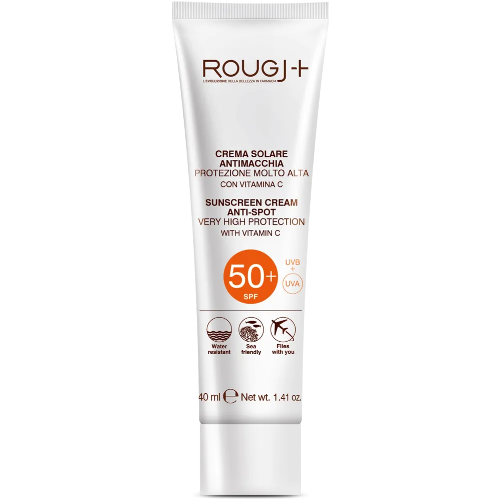 

Rougj Solar SPF 50+ против пятен для лица с витамином С, 40 мл Solar Products