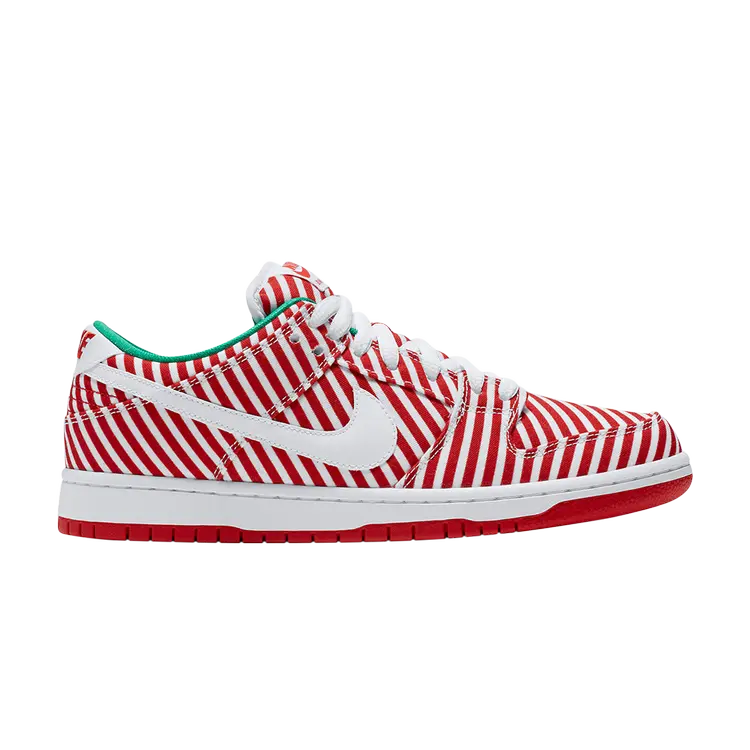 

Кроссовки Nike SB Dunk Low 'Candy Cane', красный