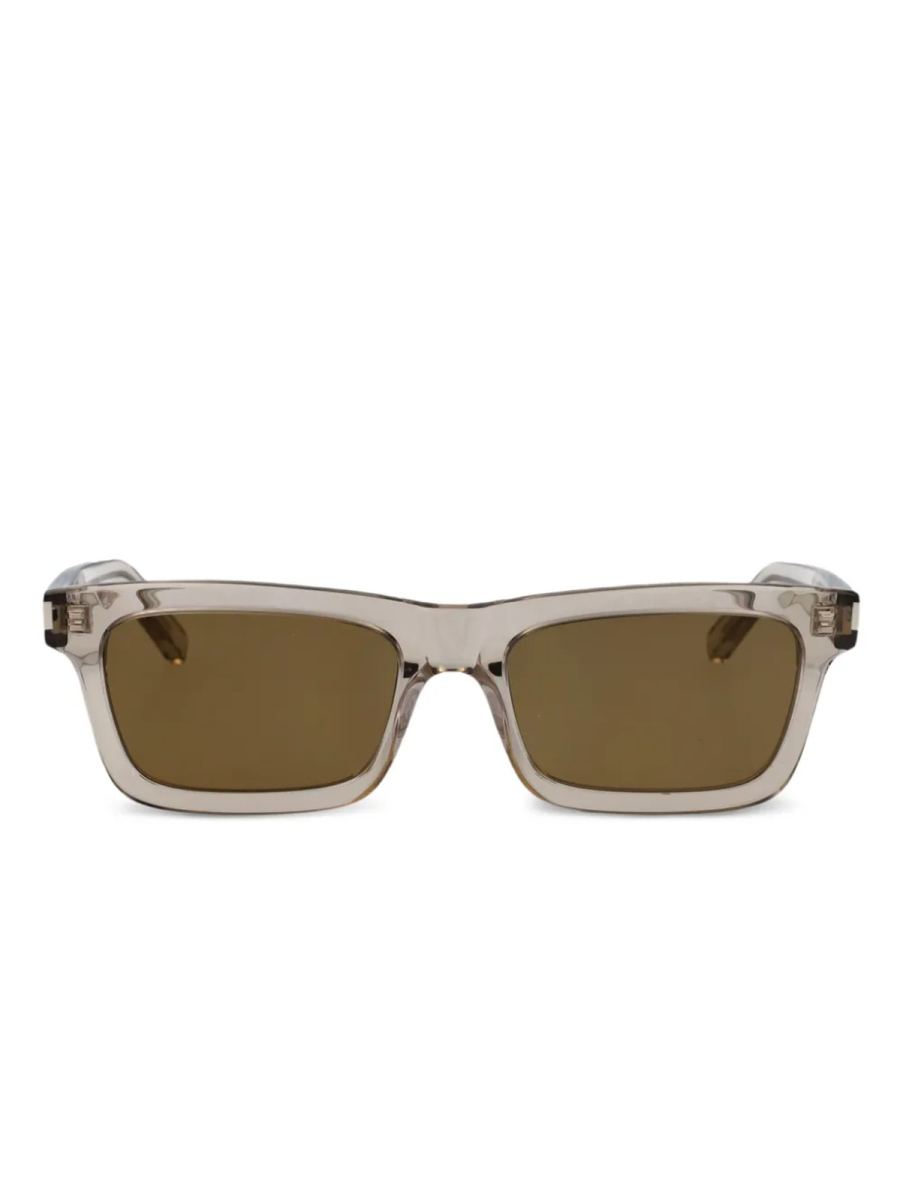 

Солнцезащитные очки тонированные SL 461 Saint Laurent Eyewear, серый
