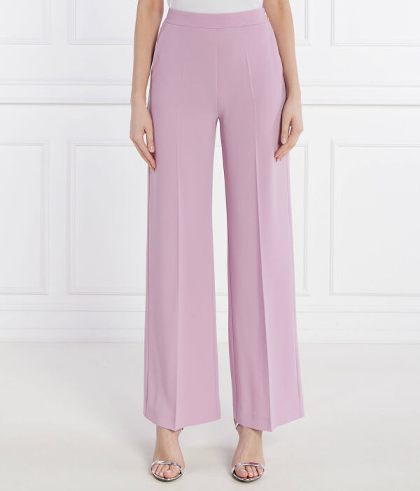 

Брюки Relaxed fit Patrizia Pepe, лавандовый