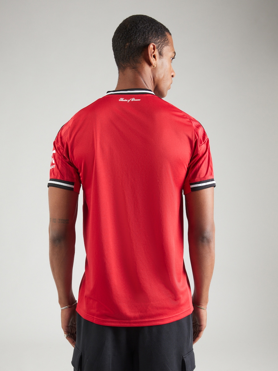 Джерси ADIDAS PERFORMANCE Manchester United 2025/2026, красный — фото 3