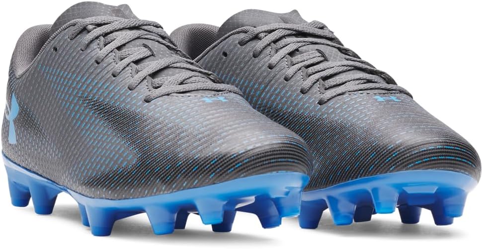 Under Armour Unisex-Adult Shadow Select 3 Fg, (026) Castlerock/Black/Blue Atlantis — фото 2