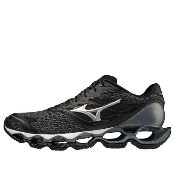 

Кроссовки wave prophecy 11 s 'black white' Mizuno, черный