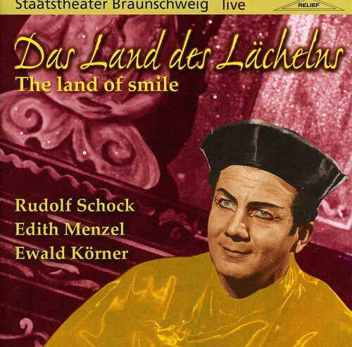 

CD диск Lehar / Schock / Olsen / Menzel / Falkenberg: Das Land Des Lachelns (Braunschweig 1958)