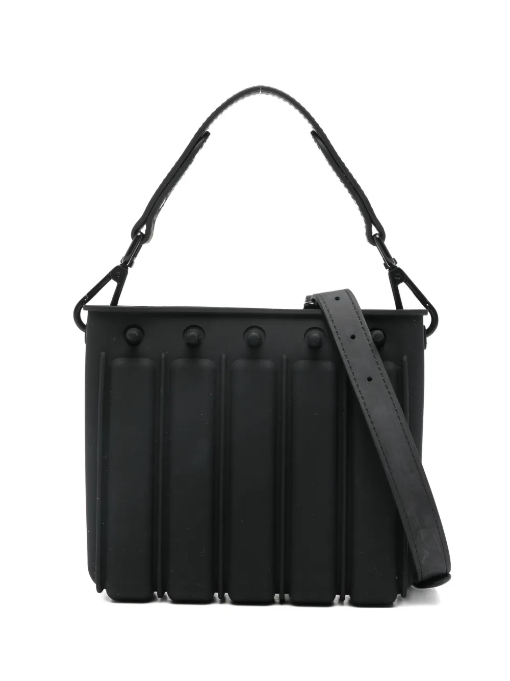 

Текстурированная сумка-тоут Sandwich Craig Green, черный