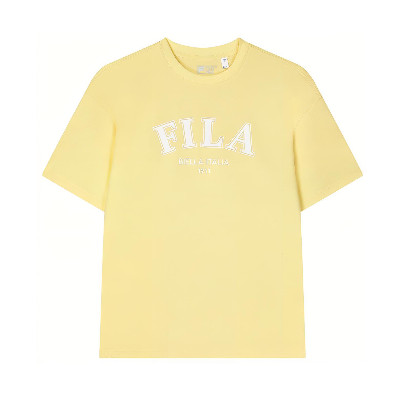

FILA Футболка мужская «Утренний рассвет», желтая