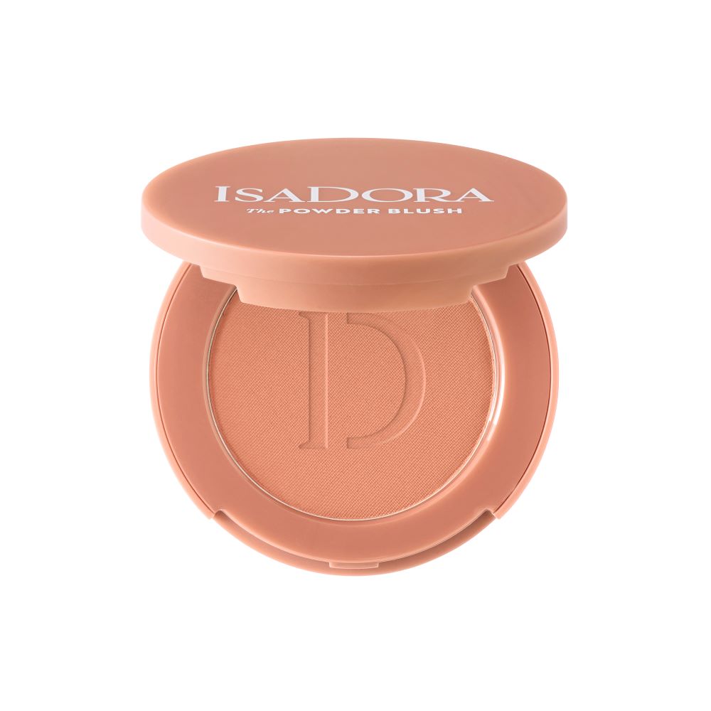 

Краснеть the powder blush Isadora, цвет nr. 01 warm tan, вес 4.5 гр.