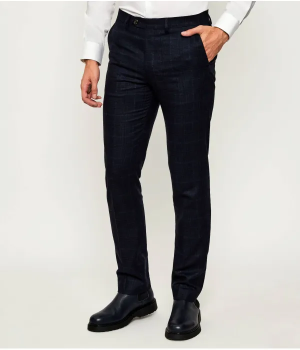 Брюки чинос Denton Straight fit Tommy Hilfiger, синий — фото 3