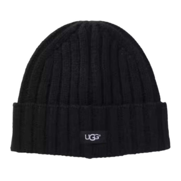 

UGG Женская шапка из кашемировой смеси черная, Black