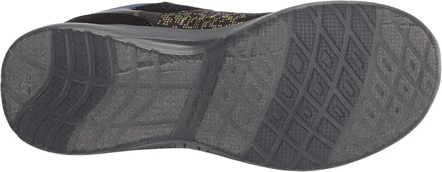 Детские кроссовки Skechers 402101L/CCBK Dynamight-Defender Squad для мальчиков, с рисунками по комиксам, разноцветные — фото 4