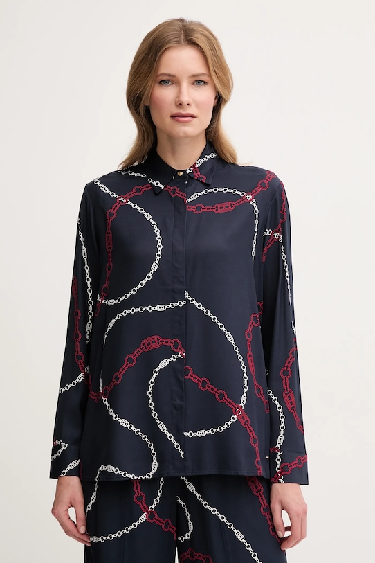 

Рубашка Tommy Hilfiger, темно-синий