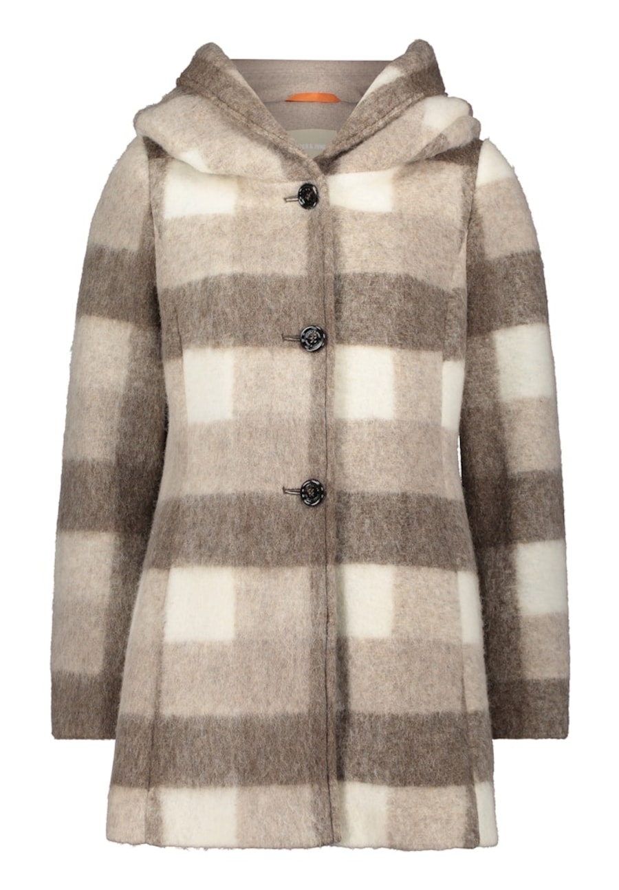 

Куртка межсезонная Amber & June, серо-коричневый