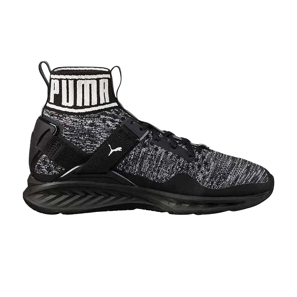 

Кроссовки Ignite Evoknit Puma, черный