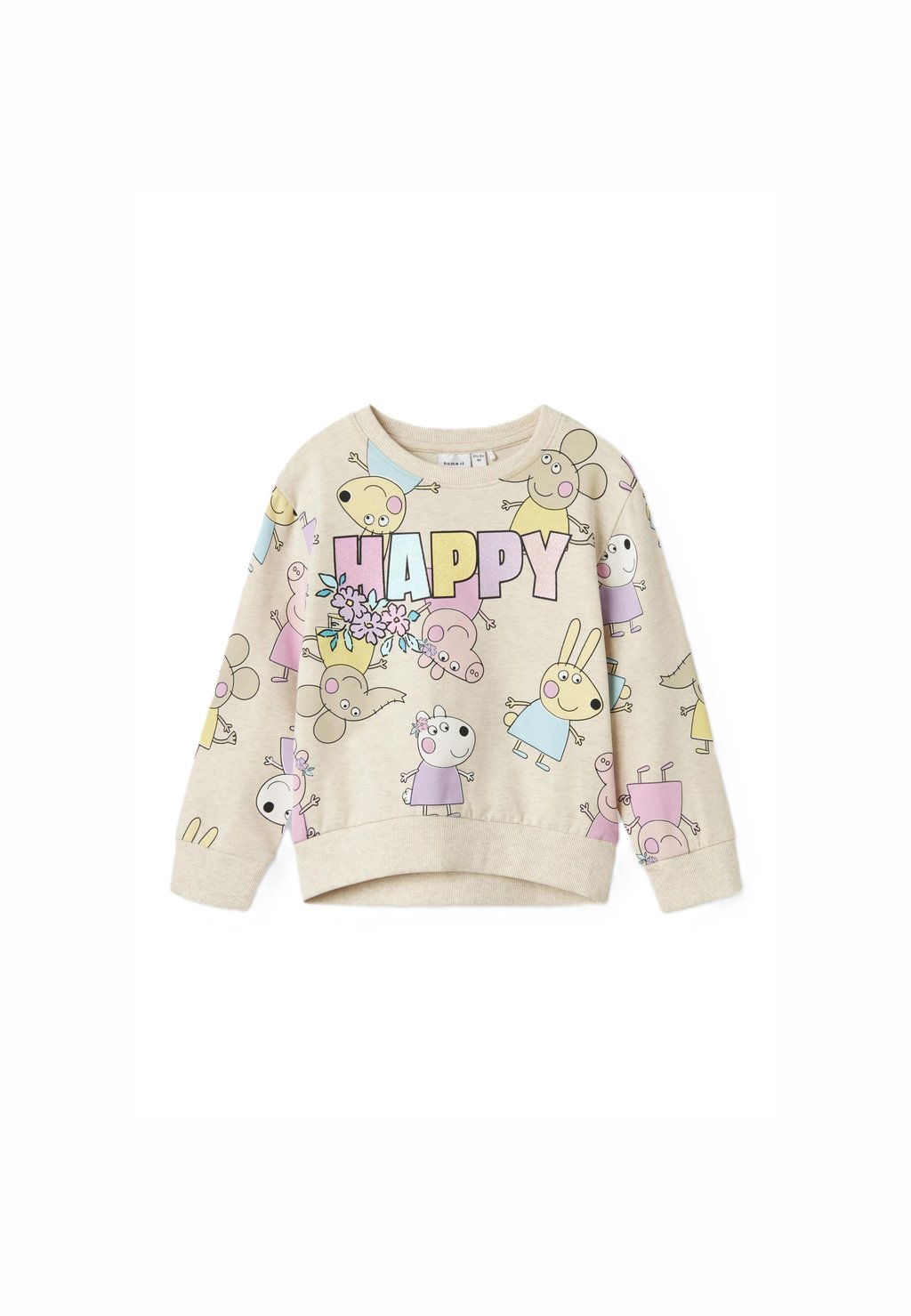 

Толстовка NMFFIRA PEPPA NREG UNB CPLG Name it, бежевый