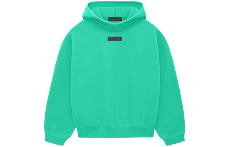 

Толстовка с капюшоном Fear Of God Essentials, цвет Mint Leaf