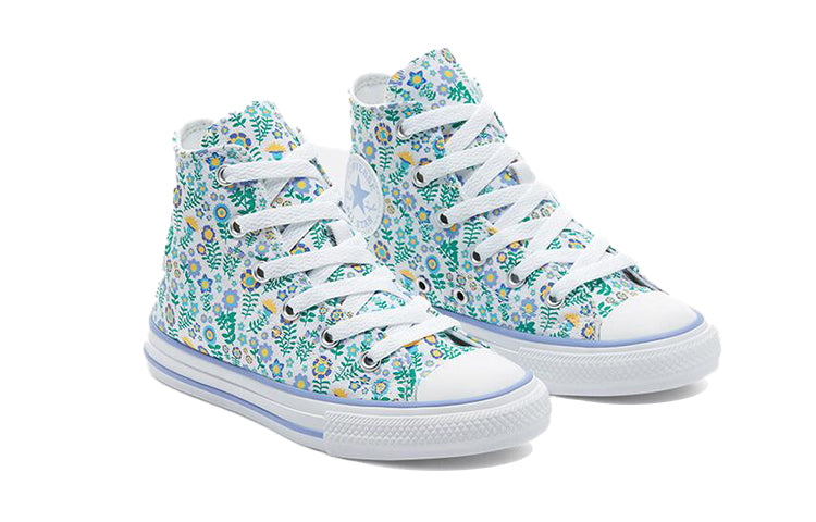 Кеды Converse Chuck Taylor All Star K Shoes Green, зеленый — фото 3