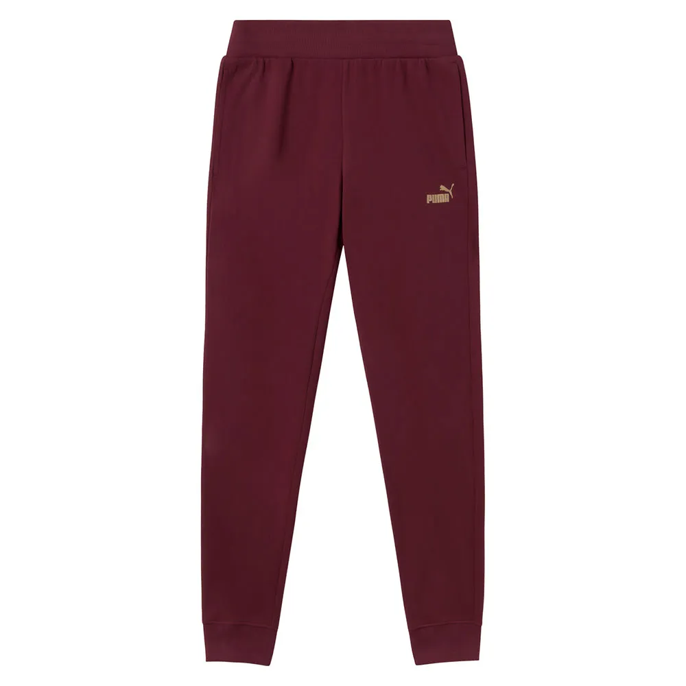 

Спортивные штаны Puma Essentials + Textured Foil Logo, фиолетовый