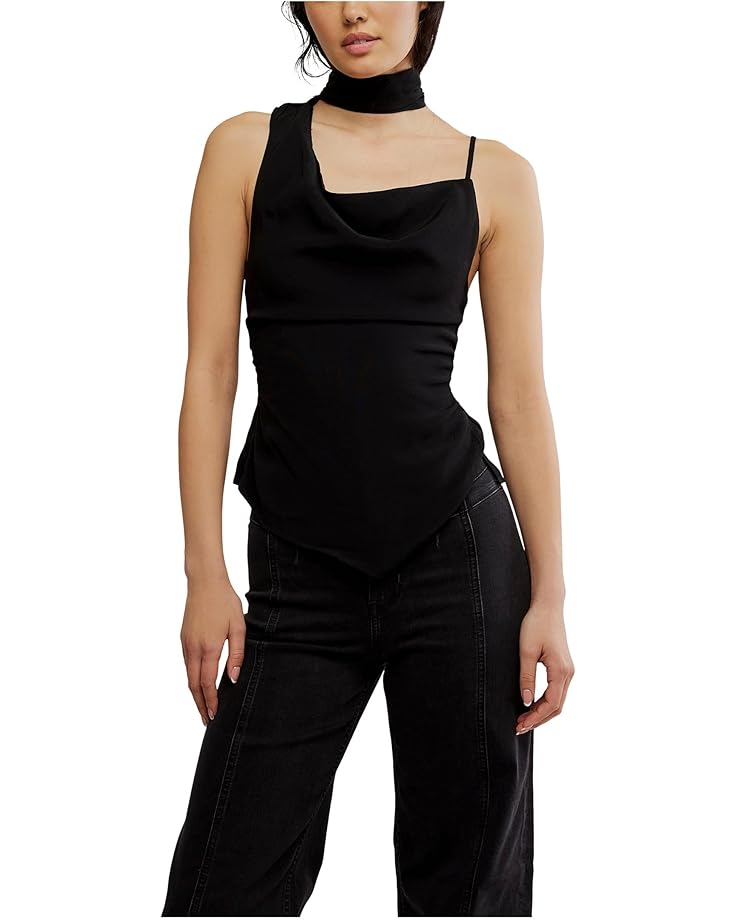 

Топ Free People True To You Tank, черный