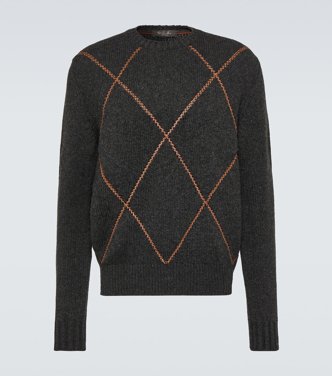 

Кашемировый свитер hicks Loro Piana, черный