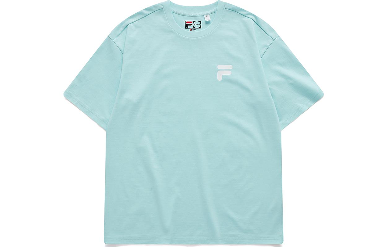 

Футболка унисекс FOB Series ледяной розовый зеленый FILA FUSION