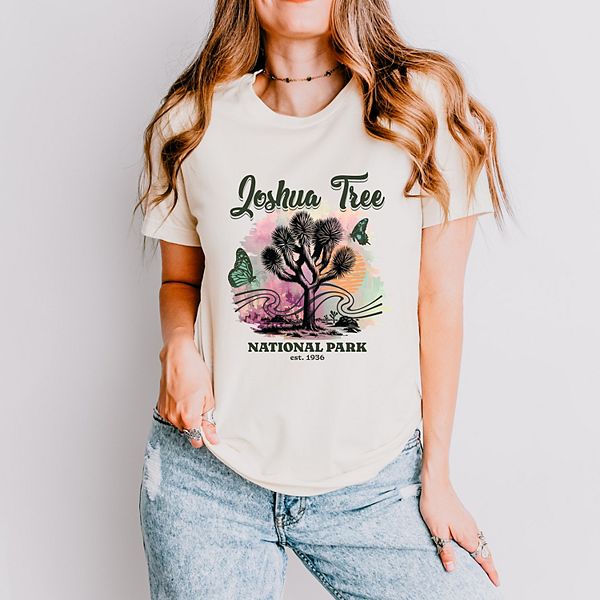 

Футболка Joshua tree national park est 1936 Simply Sage Market, Cream, Зеленый, Футболка Joshua tree national park est 1936 Simply Sage Market, Cream