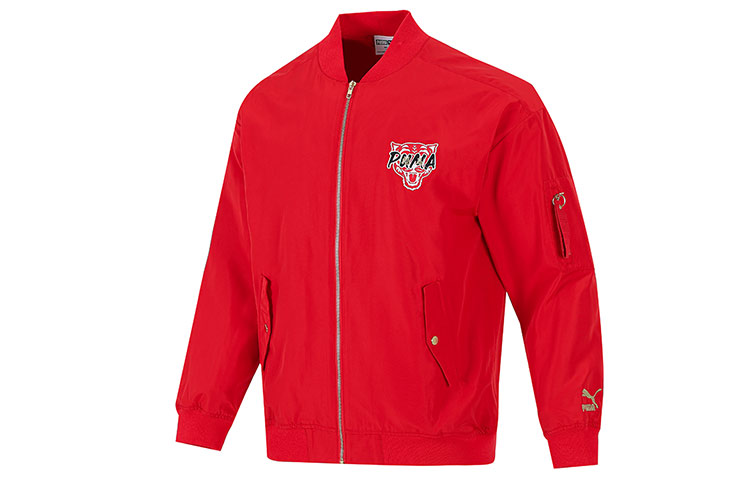 

PUMA Красная мужская куртка, Red