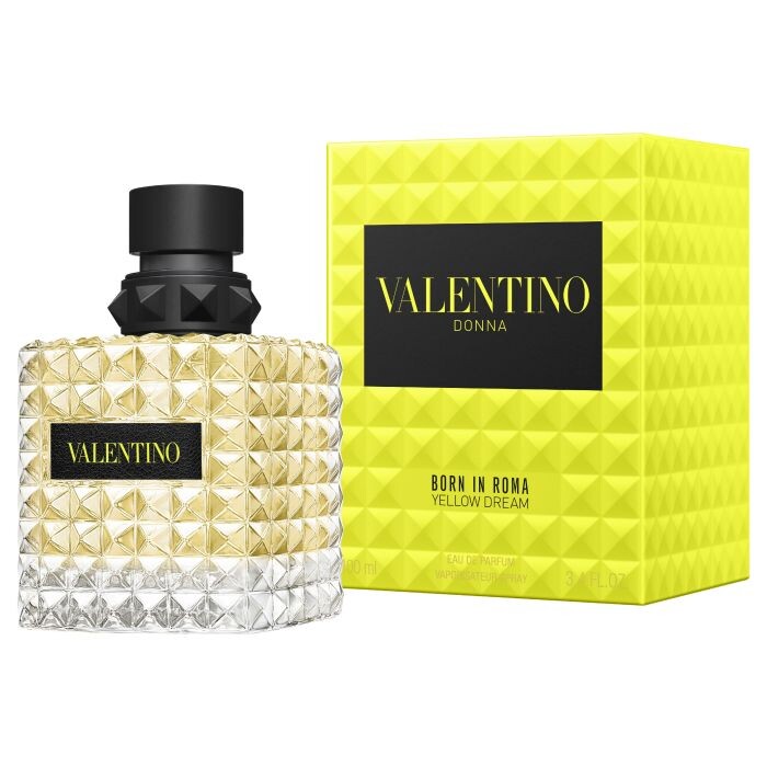 Женская туалетная вода Donna Born in Roma Yellow Dream EDP Valentino, 100 — фото 3