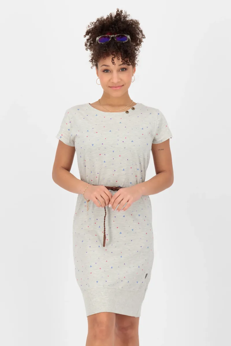 

Летнее платье Alife & Kickin "ColetteAK B Shirt Dress женское летнее платье, платье", цвет Cloudy Melange