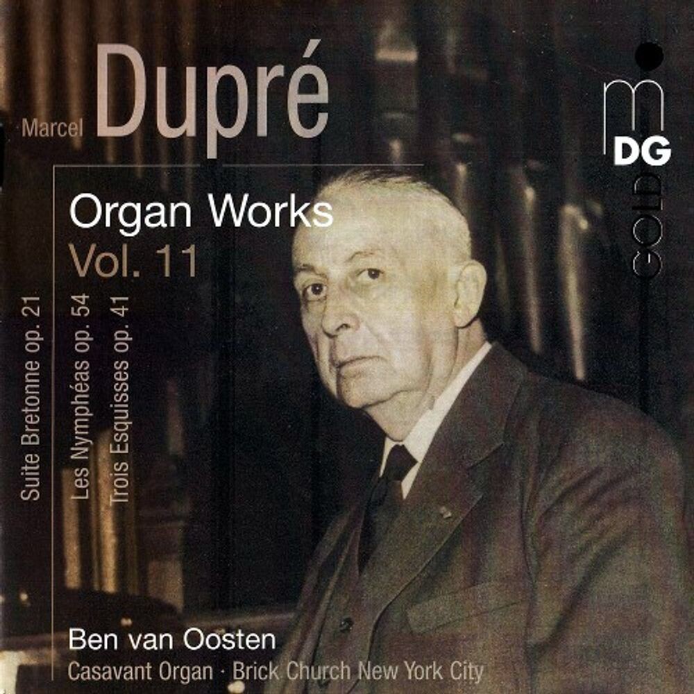 

Диск CD Organ Works Vol. 11