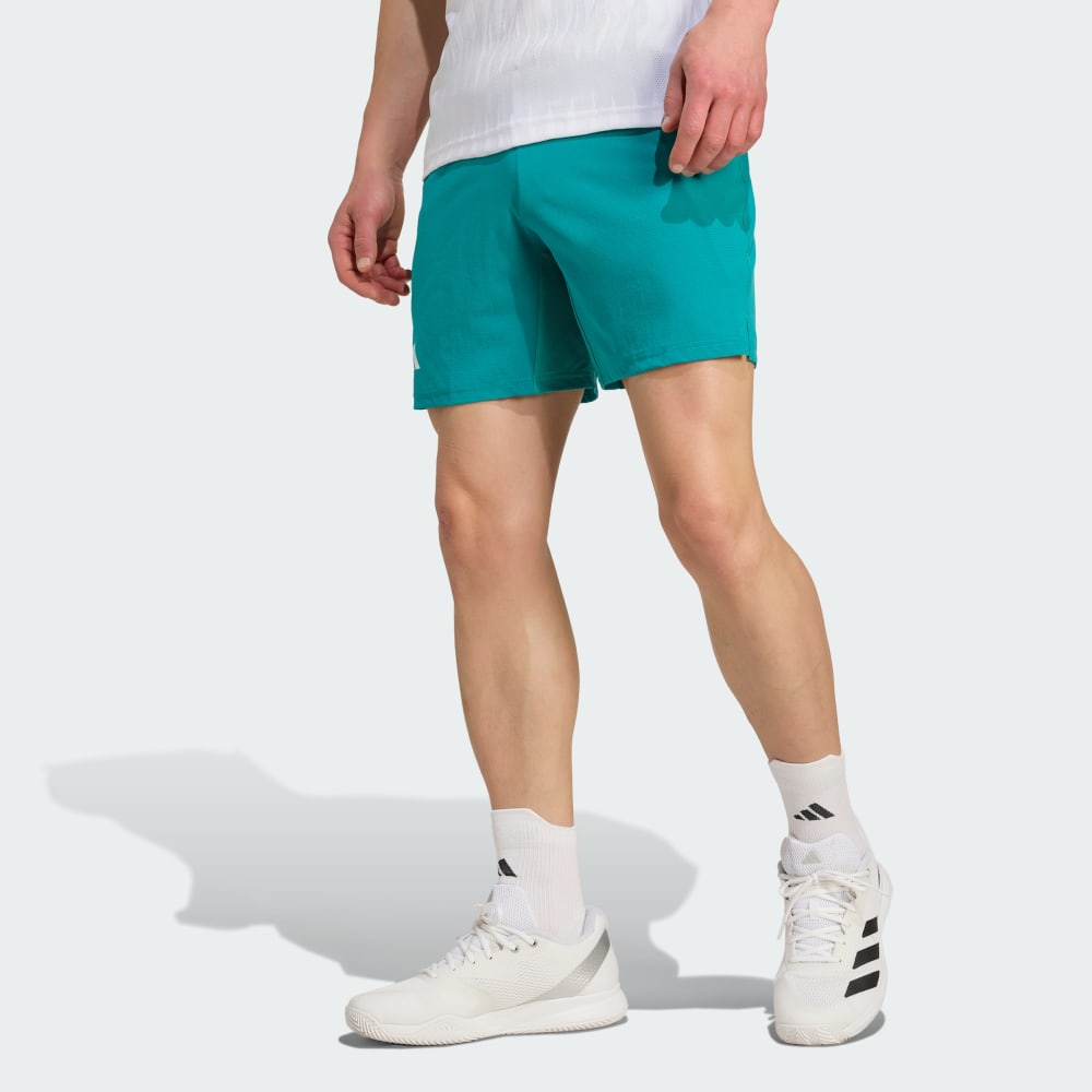 

Спортивные шорты Adidas Tennis Climacool Ergo Shorts, цвет Pure Teal