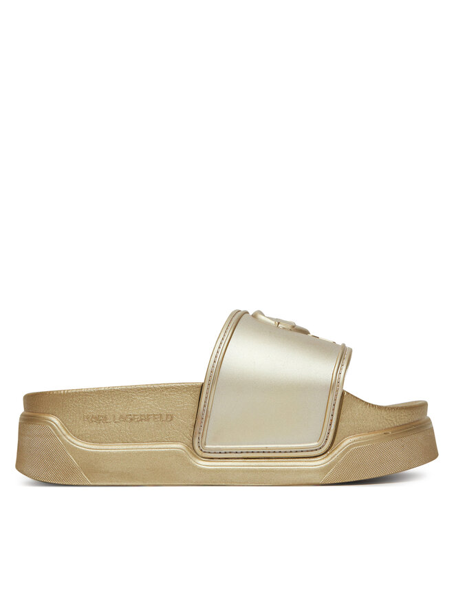 Мюли Kondominium Kl88819 Karl Lagerfeld, золотой